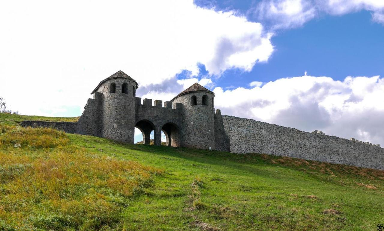 Vatra Strabunilor Villa Moigrad Bagian luar foto